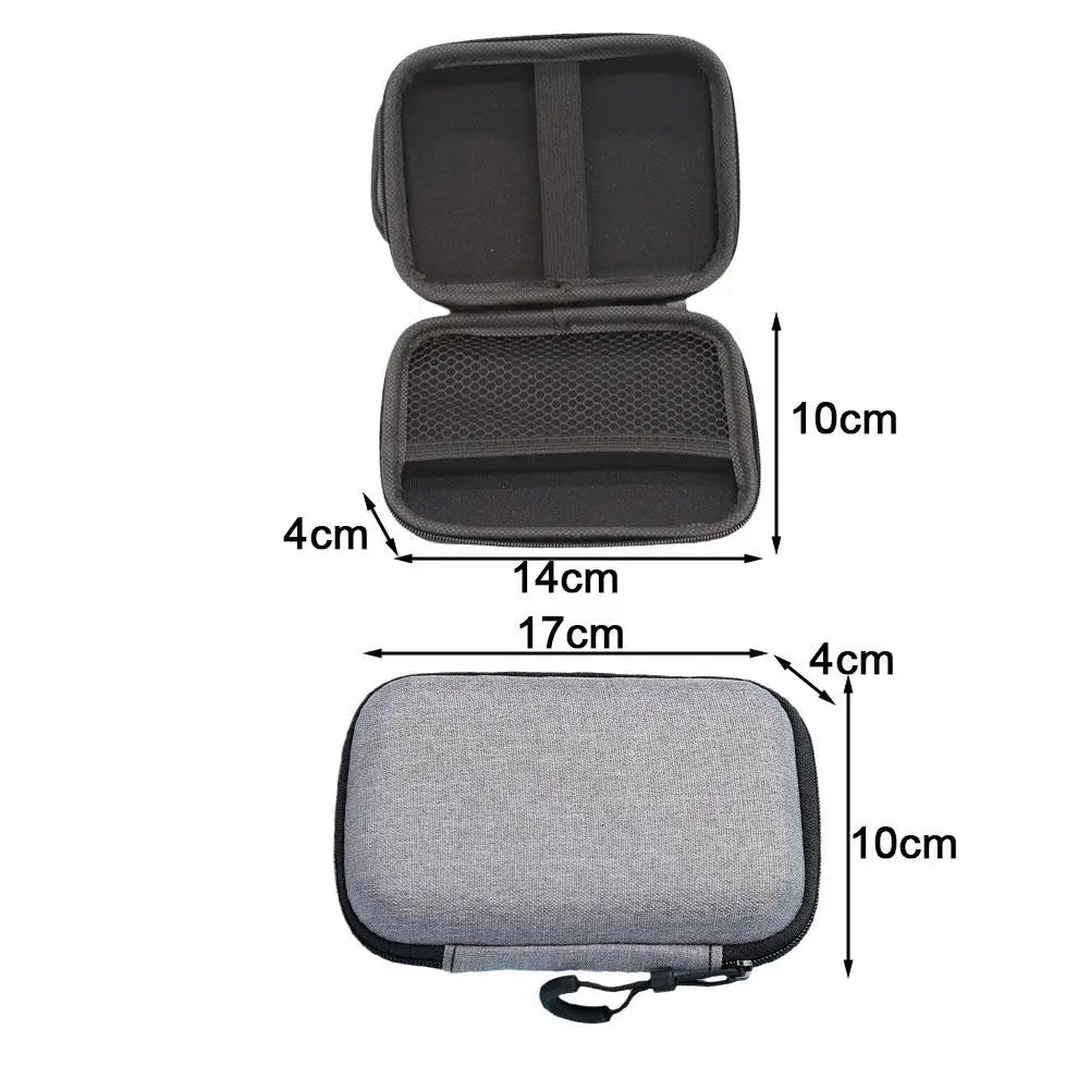 For R36S R35S Game Console Storage Bag EVA Hard Portable Protective Case Scratch-Resistant Anti-Fall Protector Game Accessories